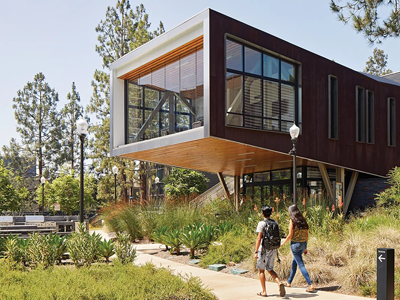 UCLA Building
