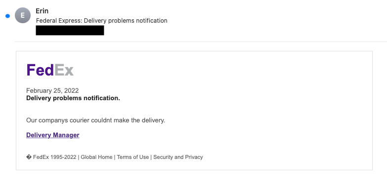 How to Identify and Avoid Package Delivery Scams