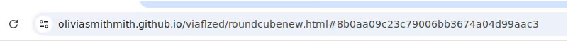 Phishing URL regarding 6 messages.