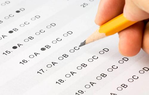 Multiple Choice Exam