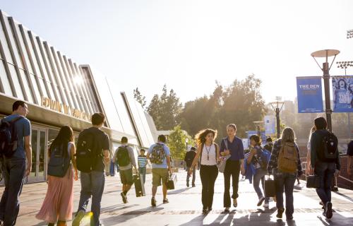 UCLA Walkway