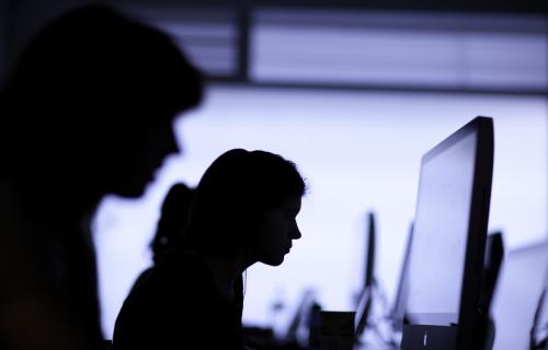 Students at Computers