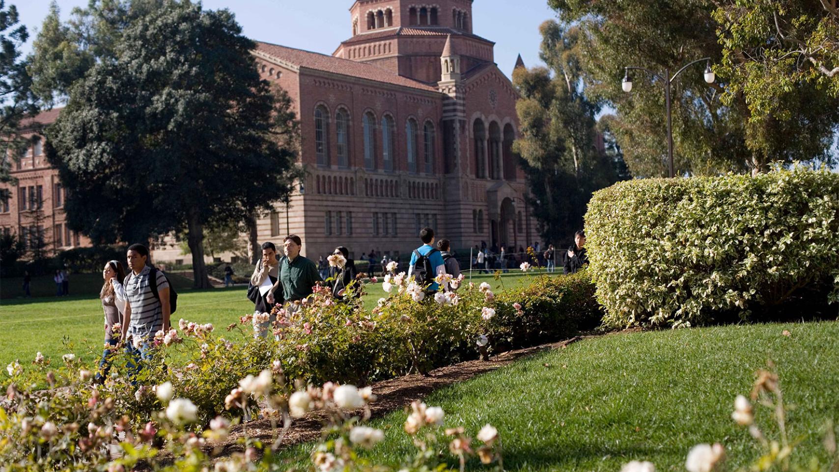 Powell Library at UCLA