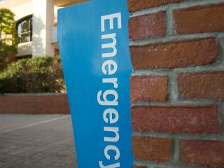 Emergency Sign.