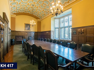 The Grand Salon and UCLA's Kerckhoff Hall.